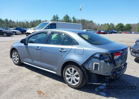 2024 Toyota Corolla Hybrid Le z USA, uszkodzony, nr VIN JTDBDMHE2R3014367